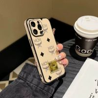 MCM iPhone Case In Heritage Visetos Beige