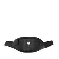 MCM Small Stark Belt Bag In Visetos Black